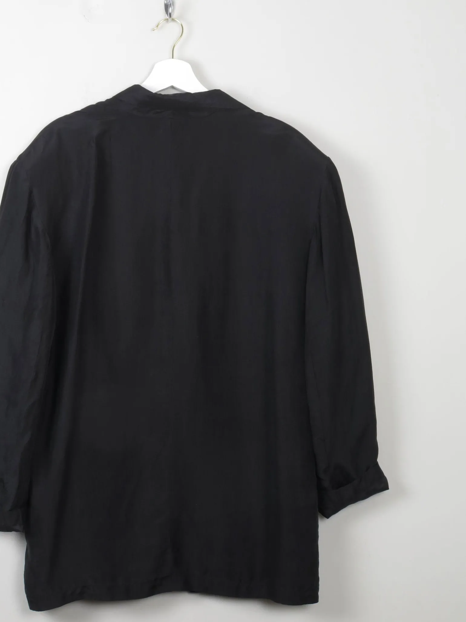Women’s Oversized Silk Jacket M/L