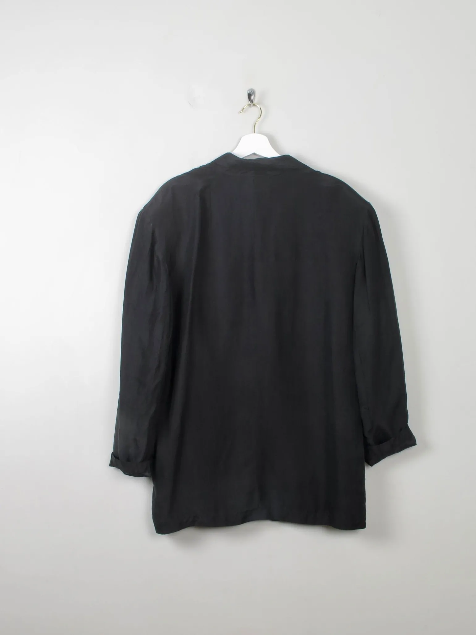 Women’s Oversized Silk Jacket M/L