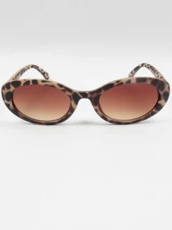 Women's Peggy Oval Sunglasses