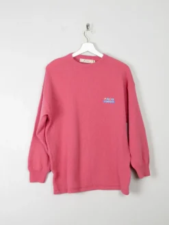 Women's PInk Vintage Paco Jumper S/M