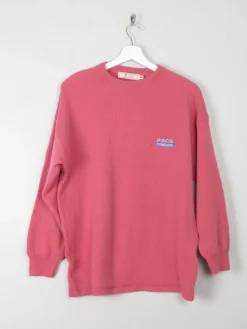 Women's PInk Vintage Paco Jumper S/M