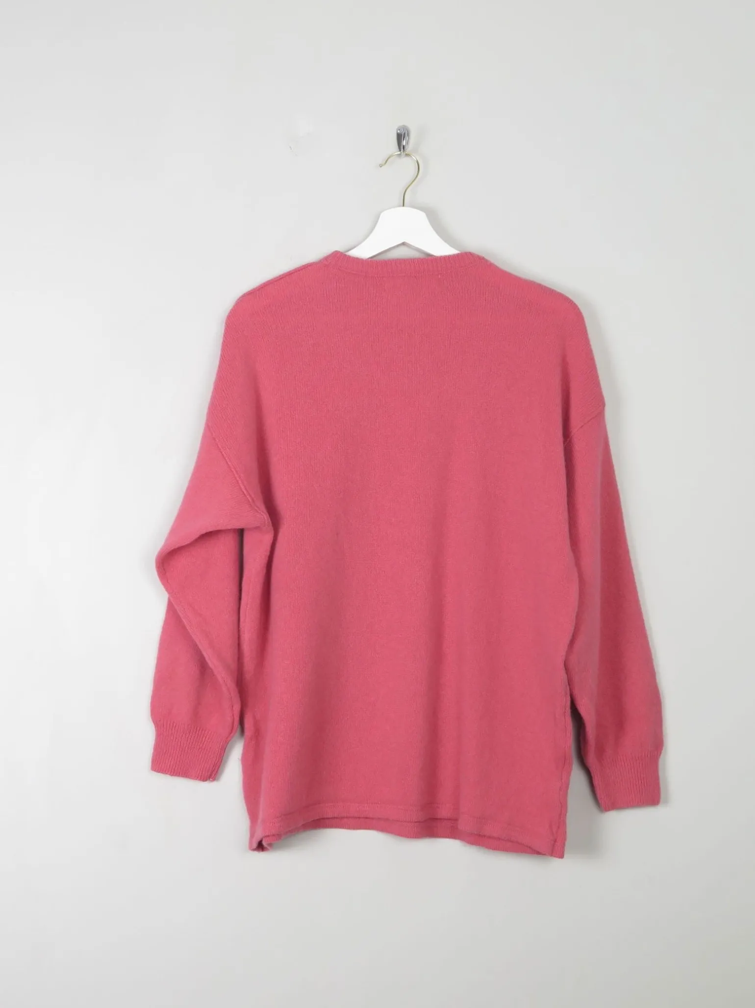 Women's PInk Vintage Paco Jumper S/M