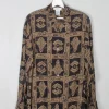 Women's Printed Blouse M/L