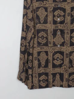 Women's Printed Blouse M/L