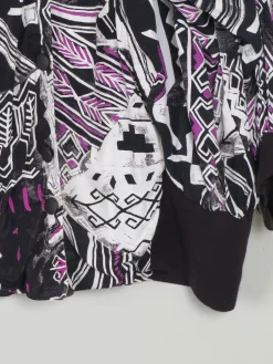 Women's Printed Vintage Blouse/jacket L