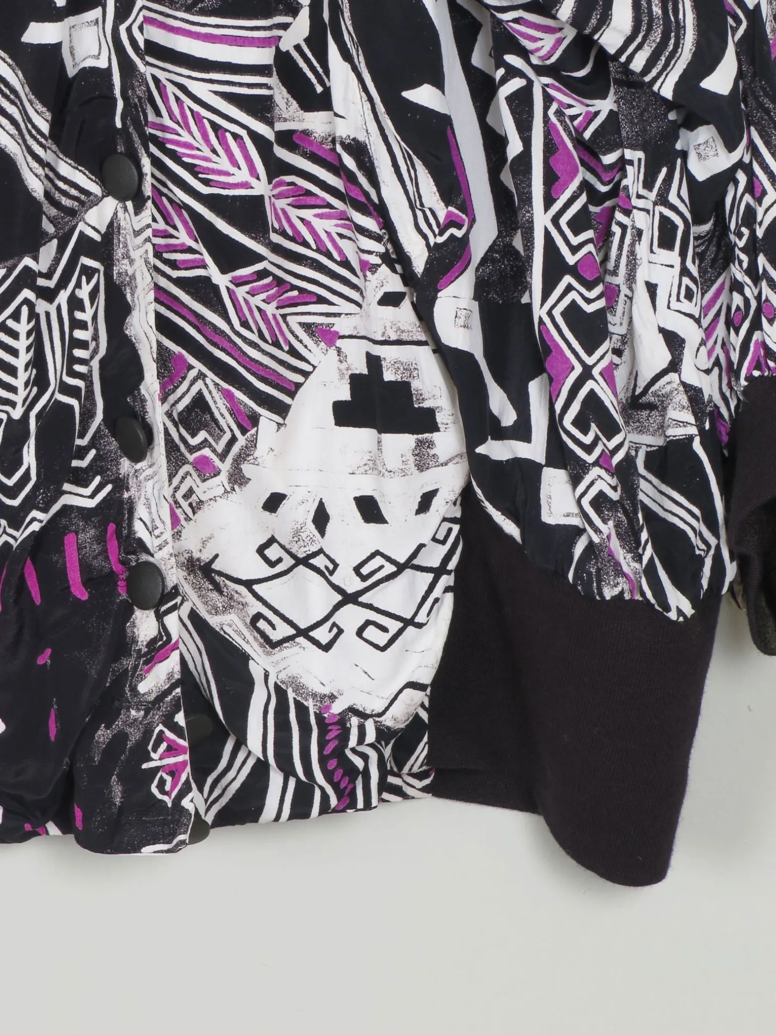 Women's Printed Vintage Blouse/jacket L