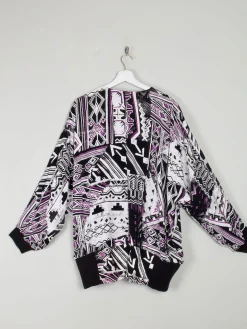Women's Printed Vintage Blouse/jacket L