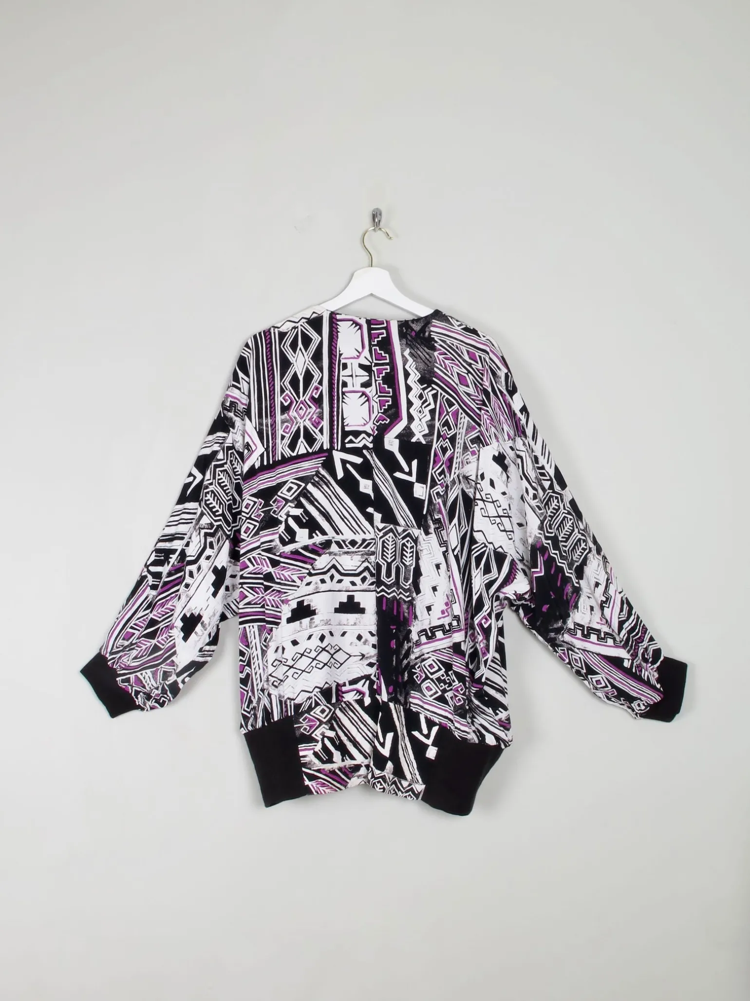 Women's Printed Vintage Blouse/jacket L
