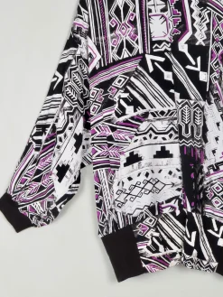 Women's Printed Vintage Blouse/jacket L