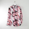 Women's Printed Vintage 1990s Y2K  Blouse M/L