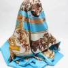 Women's Printed Vintage Style Extra Large Scarf
