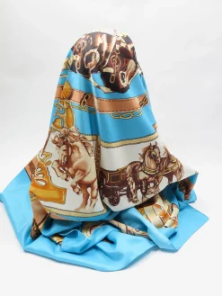 Women's Printed Vintage Style Extra Large Scarf