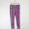 Women's Purple Cecile Trousers 10/12 Size 2