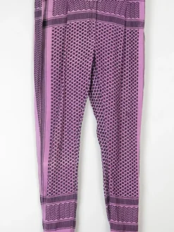 Women's Purple Cecile Trousers 10/12 Size 2