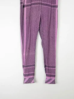 Women's Purple Cecile Trousers 10/12 Size 2