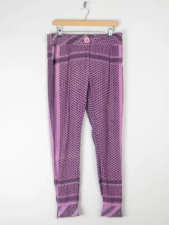 Women's Purple Cecile Trousers 10/12 Size 2
