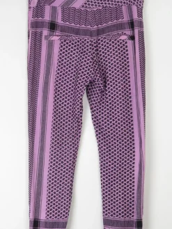 Women's Purple Cecile Trousers 10/12 Size 2
