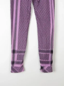 Women's Purple Cecile Trousers 10/12 Size 2