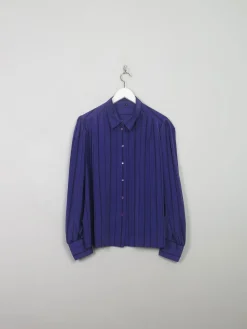 Women's Purple Vintage Blouse L/XL