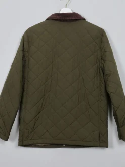 Women's Quilted Green Polo Ralph Lauren Jacket XS/S