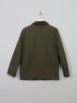 Women's Quilted Green Polo Ralph Lauren Jacket XS/S