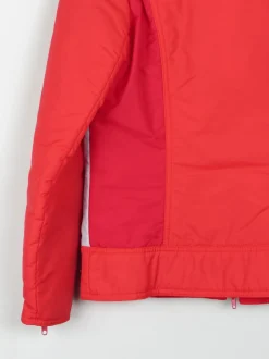 Women's Red & Grey Vintage Ski Jacket S