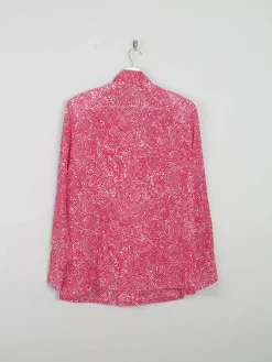 Women's Red Printed Jacques Vert Blouse Unworn M/L
