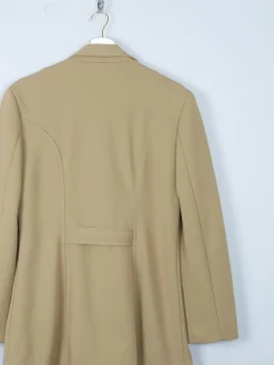 Women's 90s Beige Long Vintage Jacket M