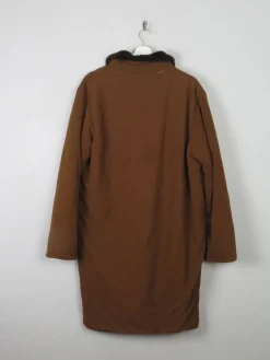 Women's 1960s Faux Sheepskin Style Coat M/L