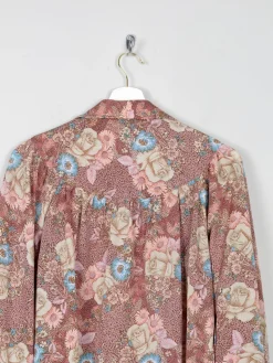 Women's 1970s Printed Vintage Fredrick Howard  Blouse S/M