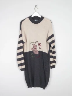 Women's 1980s Vintage Jumper S/M