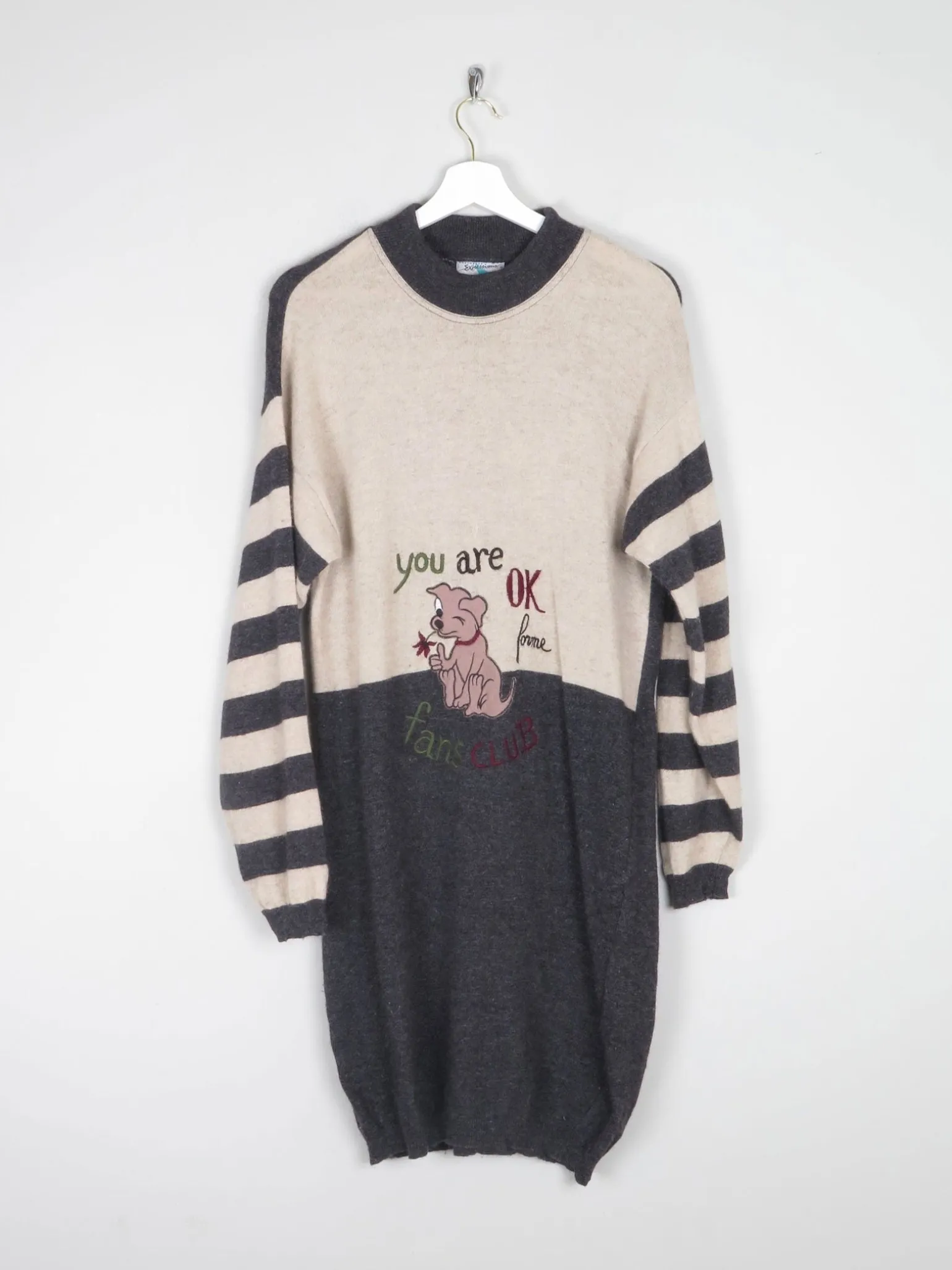 Women's 1980s Vintage Jumper S/M