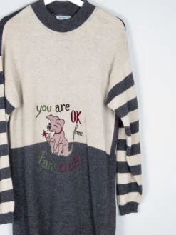 Women's 1980s Vintage Jumper S/M