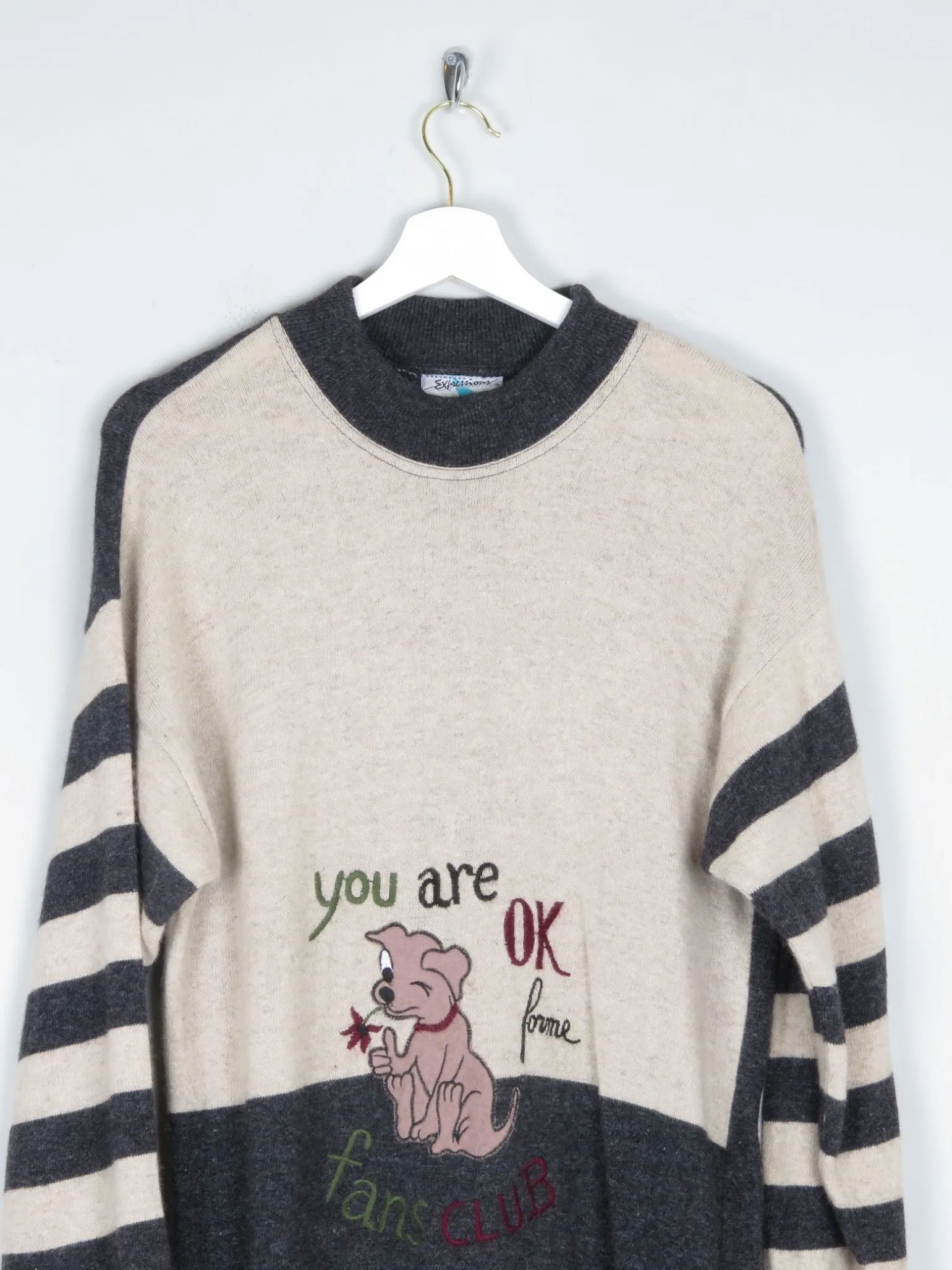 Women's 1980s Vintage Jumper S/M
