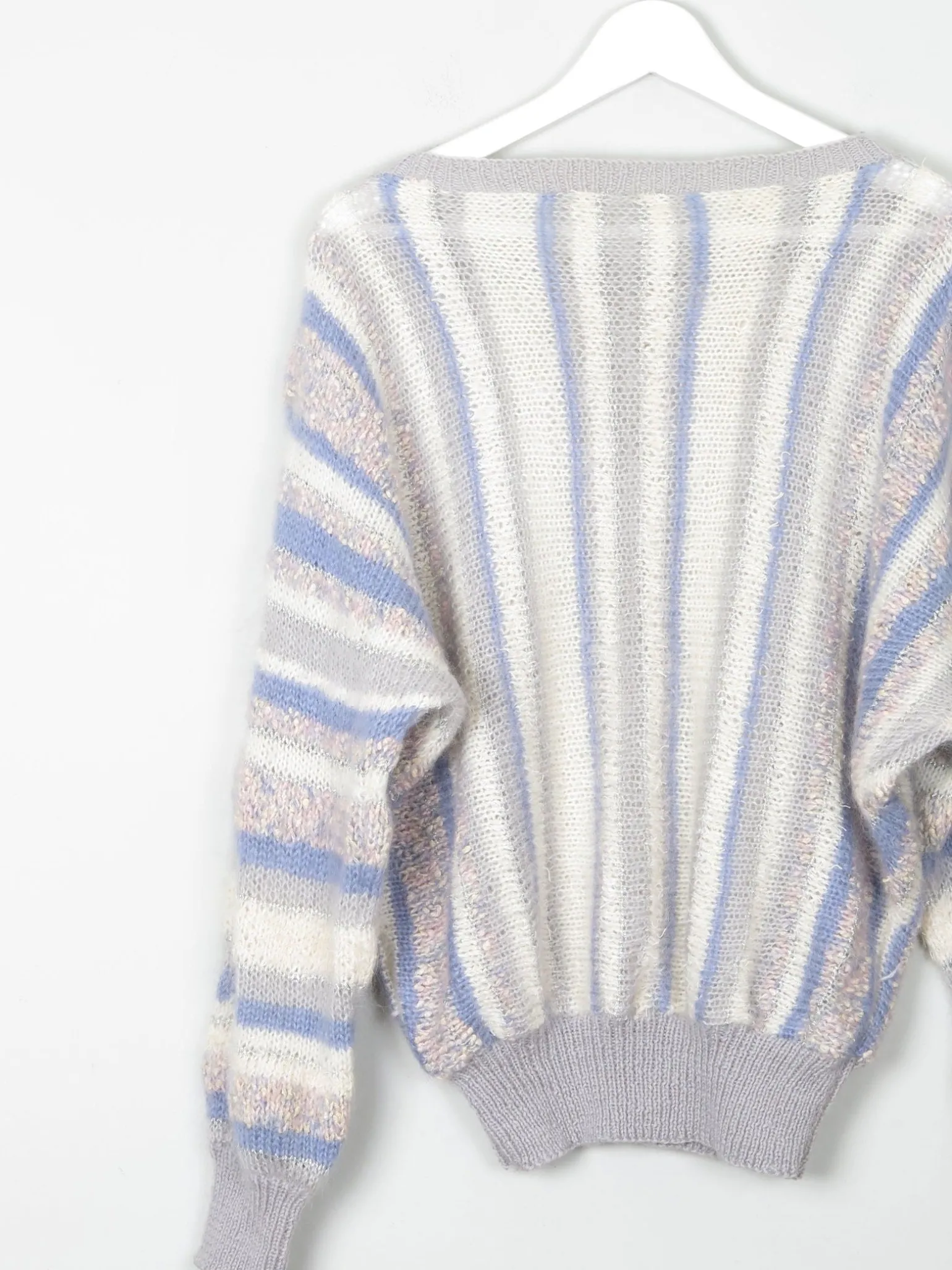 Women's 1970s Vintage Mohair Jumper S