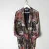 Women's 1970s Vintage Printed Jacket 10/12