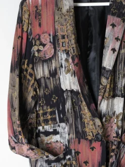 Women's 1970s Vintage Printed Jacket 10/12