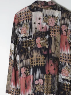 Women's 1970s Vintage Printed Jacket 10/12