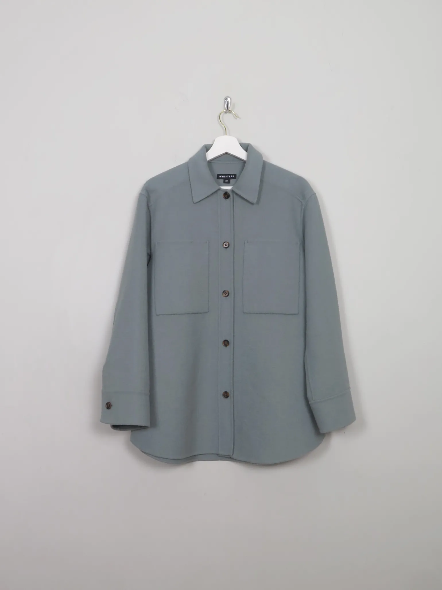 Women's Sage Green Whistles Shacket XS/S
