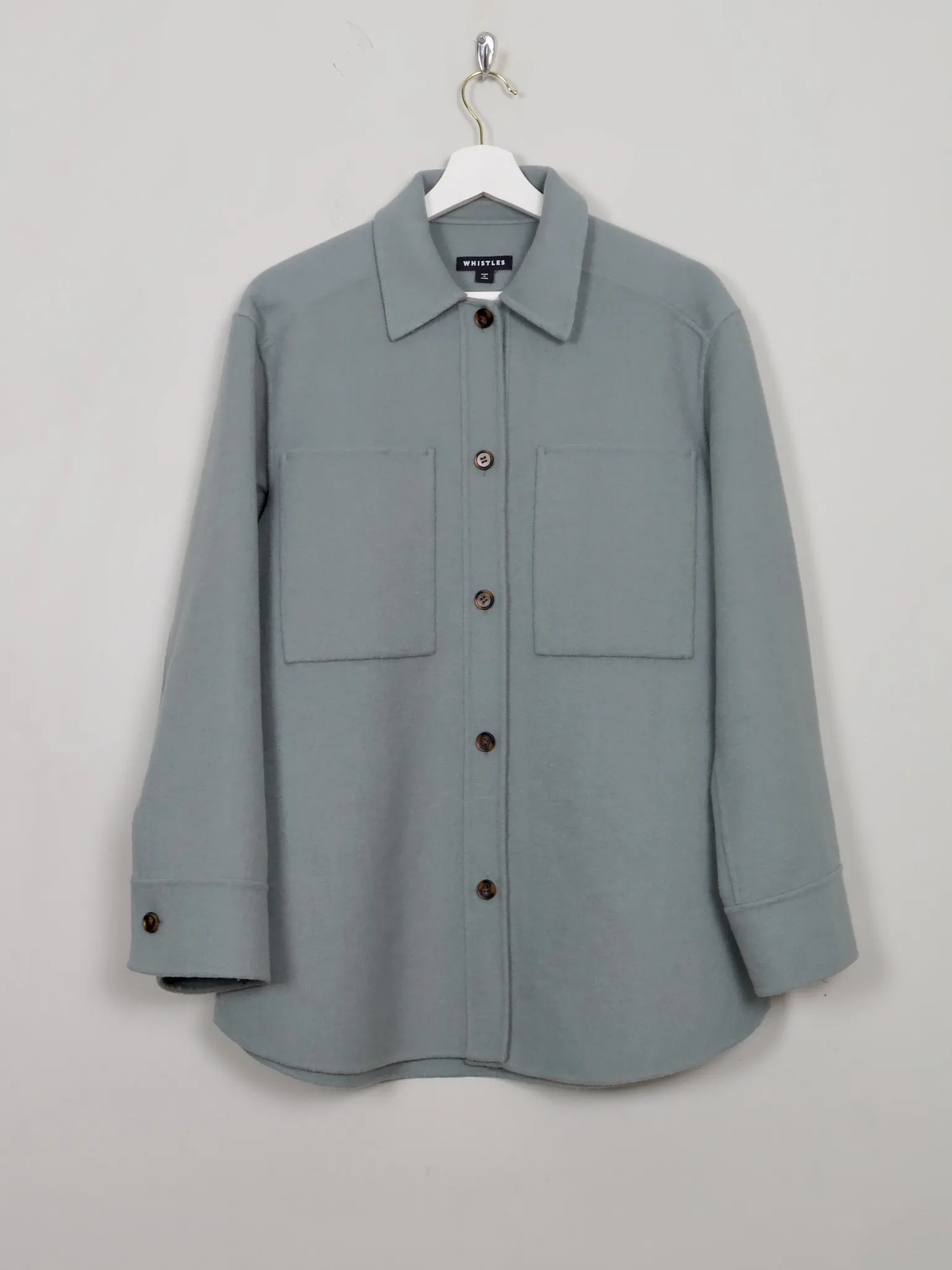 Women's Sage Green Whistles Shacket XS/S