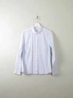 Women's Saville Row Printed Blouse With Collar M