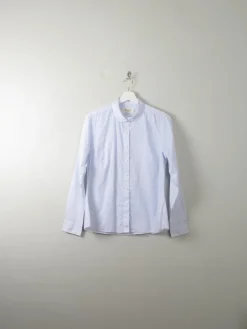 Women's Saville Row Printed Blouse With Collar M