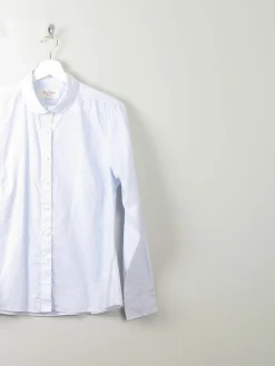 Women's Saville Row Printed Blouse With Collar M
