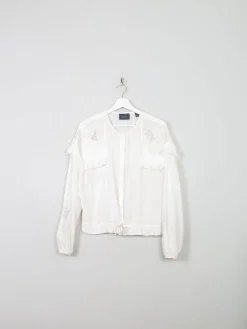 Women's Scotch  & Soda Cream Blouse M
