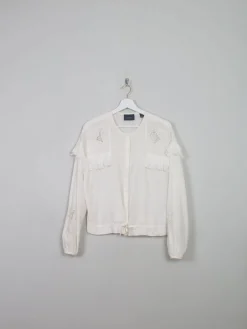 Women's Scotch  & Soda Cream Blouse M