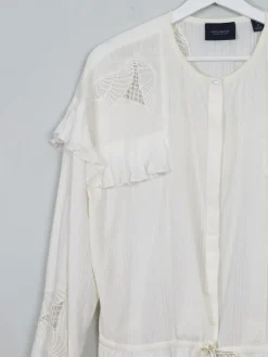 Women's Scotch  & Soda Cream Blouse M