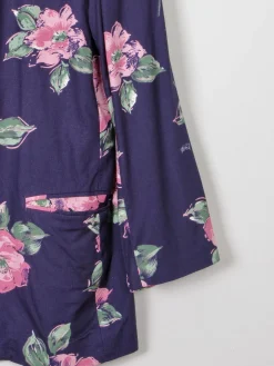 Women's Summer Floral Vintage Jacket M