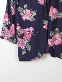 Women's Summer Floral Vintage Jacket M