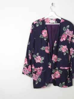 Women's Summer Floral Vintage Jacket M