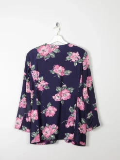 Women's Summer Floral Vintage Jacket M